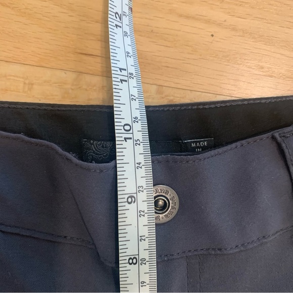 prAna Women's Sky Canyon Jogger Dark Gray Hiking Outdoors Gorpcore Size 6 - Picture 15 of 15